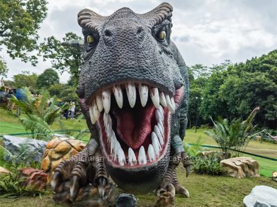 Varför en riddbar dinosaurie är ett kraftfullt marknadsföringsverktyg för din anläggning?