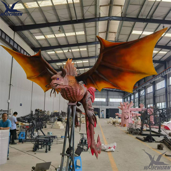 Ano ang nagtatakda sa aming mga dragon halloween animatronics na iba sa iba