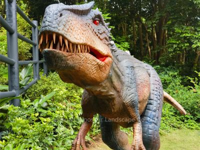 Varför är fordon i form av dinosaurier nästa stora trend inom interaktiva utställningar?