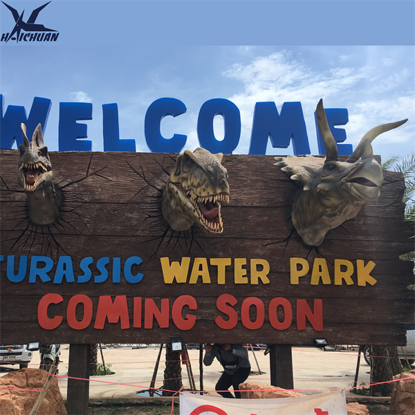 Mga Opsyon na Maaaring I-customize para sa Natatanging Disenyo ng Estatuwa ng Ulo ng Dinosaur