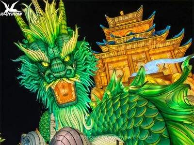 How to source a reliable manufacturer for a bespoke custom chinese dragon lantern