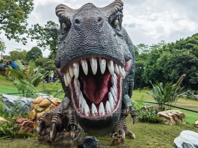 Vad man ska leta efter hos en högkvalitativ tillverkare av animatroniska dinosaurier