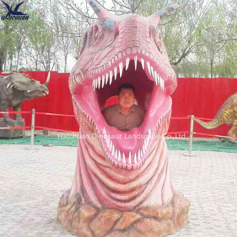 commoda quae affert investire in sculpturas dinosauriorum ex fibra vitrea