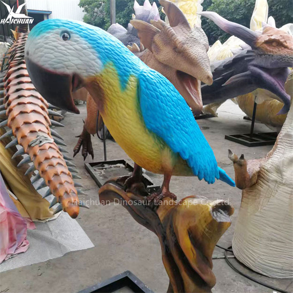 Matibay at Mataas na Kalidad na Materyales Gamit sa Aming mga Animatronikong Hayop