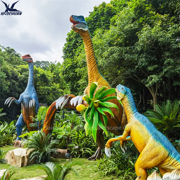 Excellite in Mercato cum Nostris Dinosauris Animatronicis Unicis