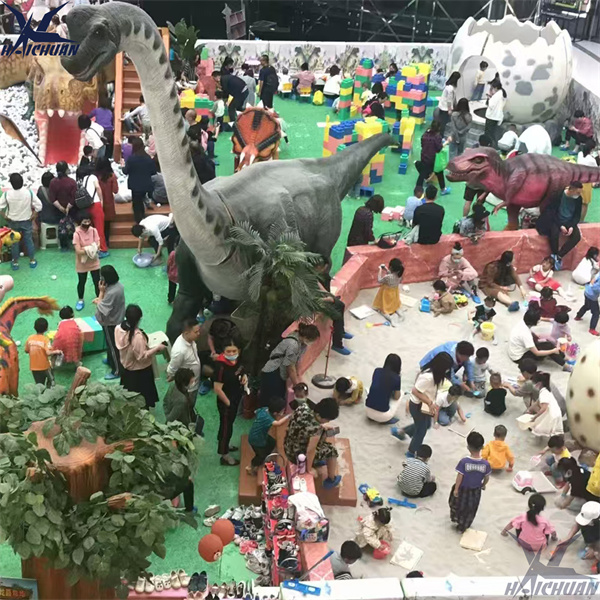 Distinguiti con le nostre sculture di dinosauri uniche e accattivanti