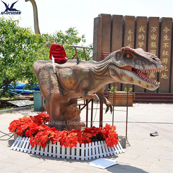 Ludus excitans et interactivus cum T rex vecte