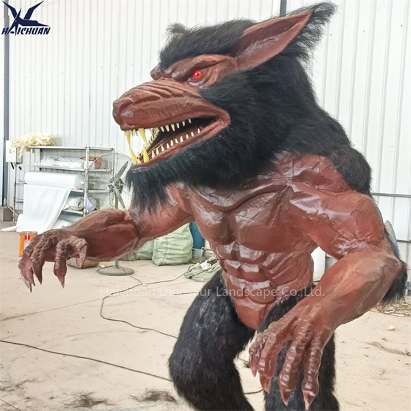 Inveni Collectio Ultimarum Animatronicarum Lupi Homini