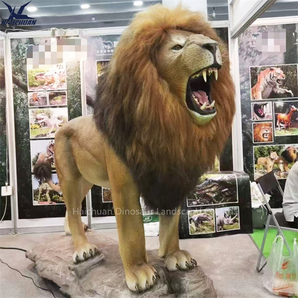 Excellit Prae Ceteris cum Nostra Mirabili Collectione Animatronicorum Animalium