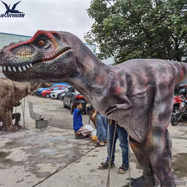 Vestis Dinosauri Vivida ad Emptores Grossarios
