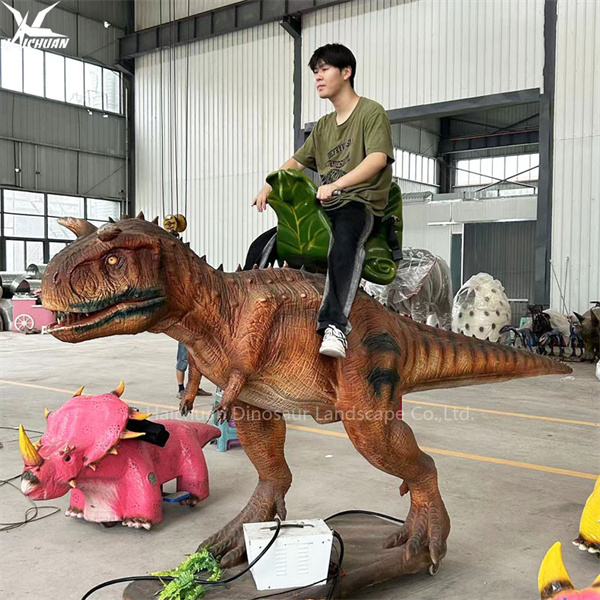 Adice Exsultationem Negotio Tuo cum Iurassico Parco Equis in Dinosauris quae Oculum Capit