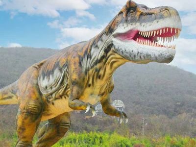 Vikten av väderhållskraftighet för en utomhus-animerad dinosaurie