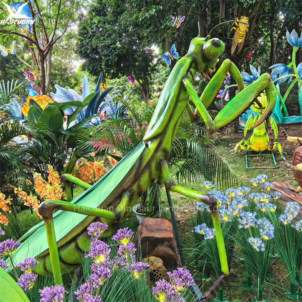 Quomodo emas insecta animatronica altae qualitatis negotio tuo necessaria