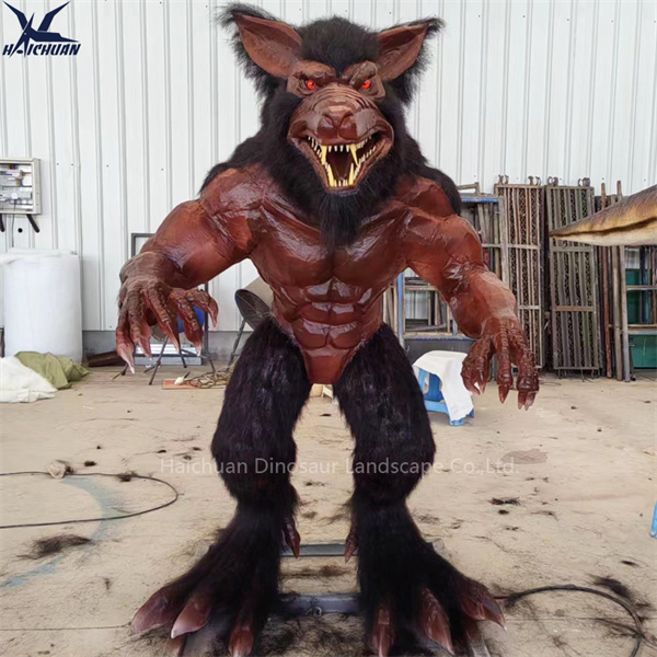 Animatronica Summae Qualitatis Emptoribus Venditionis Maiori