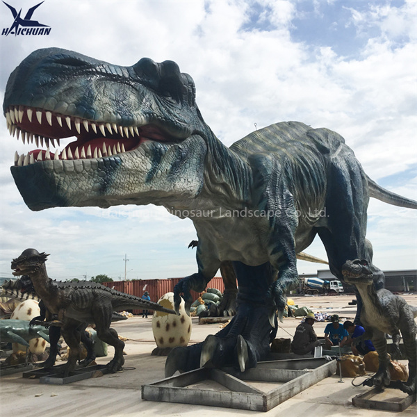 Stand out with our high-quality animatronic T rex selection
