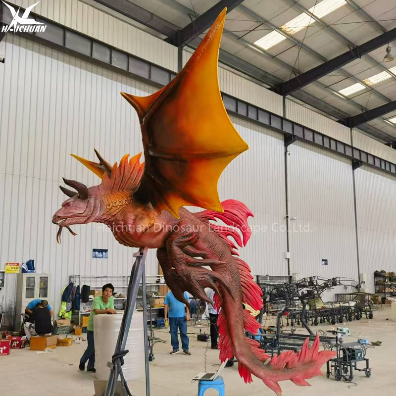 Anong mga Katangian ang Dapat Hanapin sa isang Animatronic na Dragon na Binibili Barya-barya?