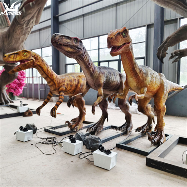 Praecepta dinosauri animatronici gigantis