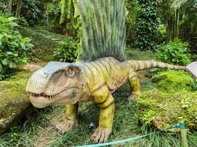 Varför en anpassad animatronisk dinosaurie kräver kraftfulla stålskelett