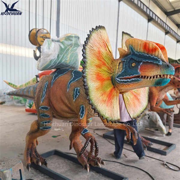Affere Gaudium et Stuporem Clientibus Tuis cum Ultimo Iurassico Parco Equis in Dinosauris