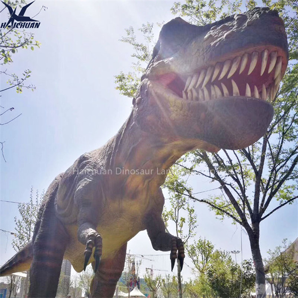 Excellit inter ceteros cum nostris exclusivis collectionibus T Rex magnitudine naturali