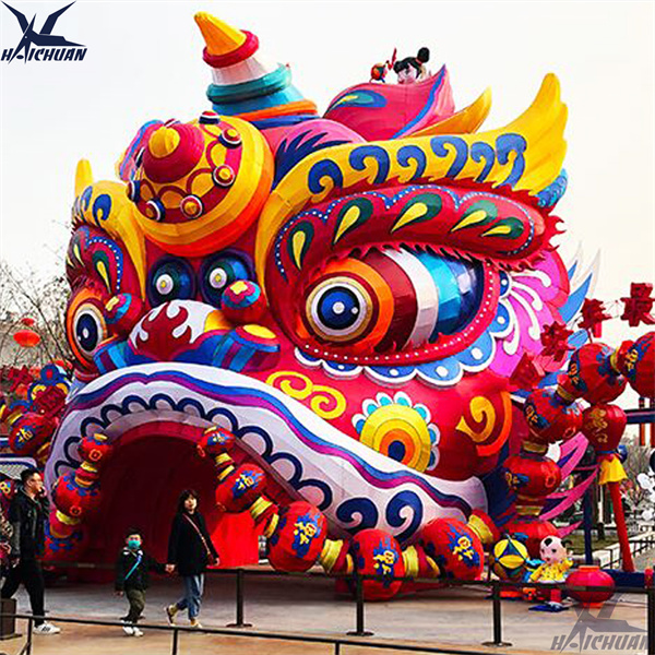 Natatanging at Mahusay na Dekorasyon para sa Chinese Lantern Festival na May Benta sa Bungkos