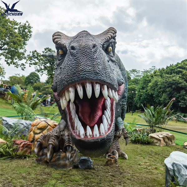 Dinosaures Animatronici Adaptabiles ad Successum Negotii Tui