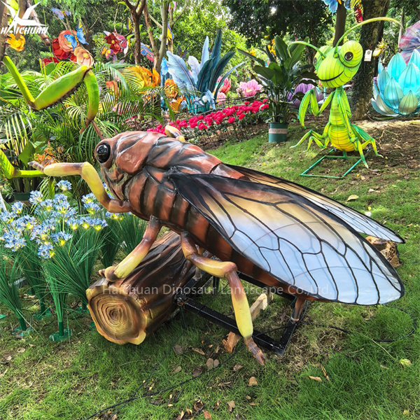 Quomodo emas insecta animatronica altae qualitatis negotio tuo necessaria