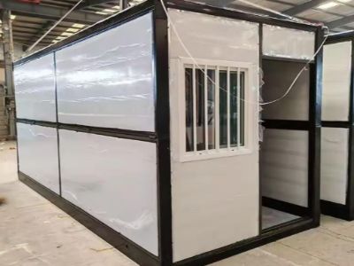 Architectural Acoustics in Multi-Story Container Buildings