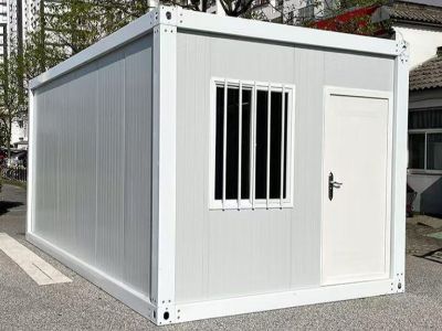 Transportation Efficiency of Container Foldable House Stacks