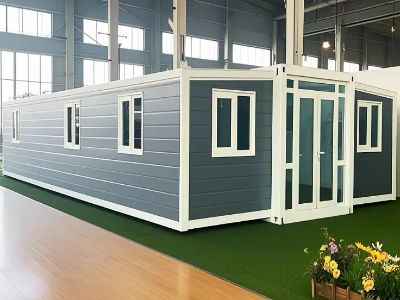 Bolting and Welding Standards for Houses Made from Containers