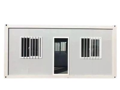 The Critical Load-Bearing Capacity of Houses Made from Containers