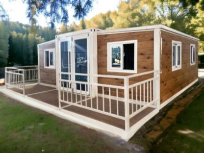 Why fold out container homes are perfect for rapid camp deployment