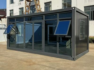 Fire Rating Standards for Container Foldable House Construction