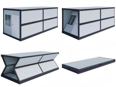 Factory Quality Control: Modular Container Homes Production