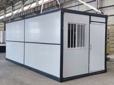 Foldable Housing Systems Built for Military and Rescue Operations