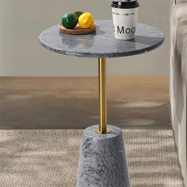Gray Marble Side Table at Wholesale Prices