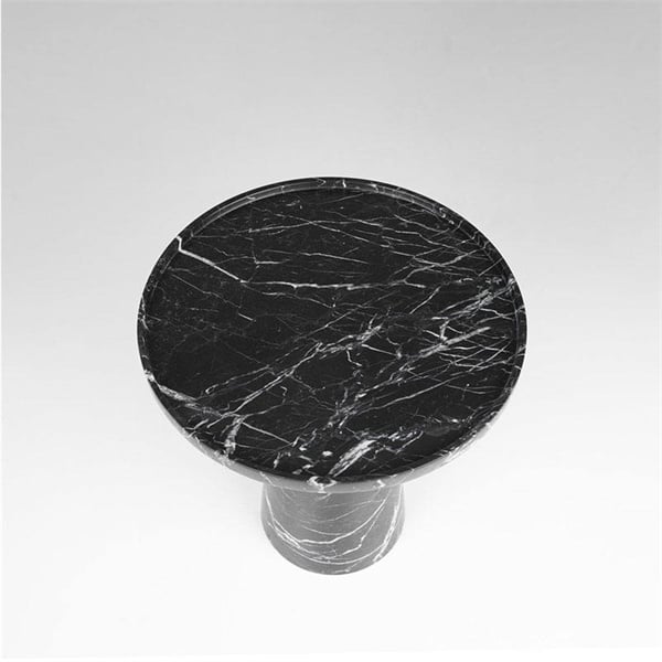 Trending Marble Black Side Tables for Wholesale Buyers