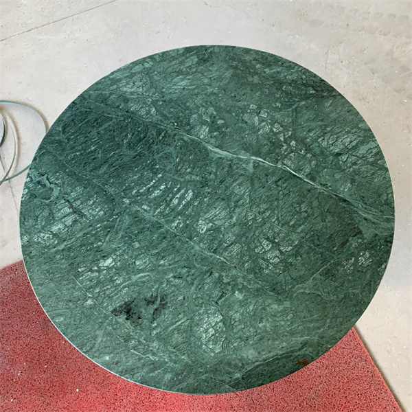 Elevate your showroom with our exquisite collection of round marble side tables