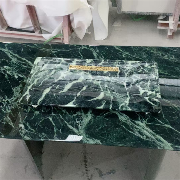 Elevate your interior design with a luxurious marble accent piece