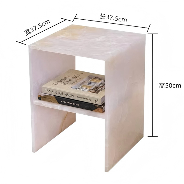 Upgrade your inventory with our high-quality marble top bedside tables