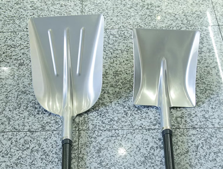 Wholesale Farm Tools Aluminum Spade Garden Snow Shovel for Winter manufacture
