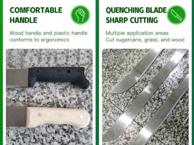 How Machete Balance Affects Cutting Accuracy in Dense Brush Areas