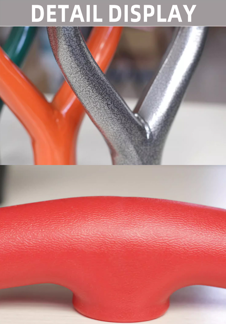 Customizable Plastic and Steel D/Y Handle for Farm Garden Shovel supplier