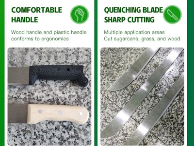 Why Handle Ergonomics Are Critical for Machete Stability and Control