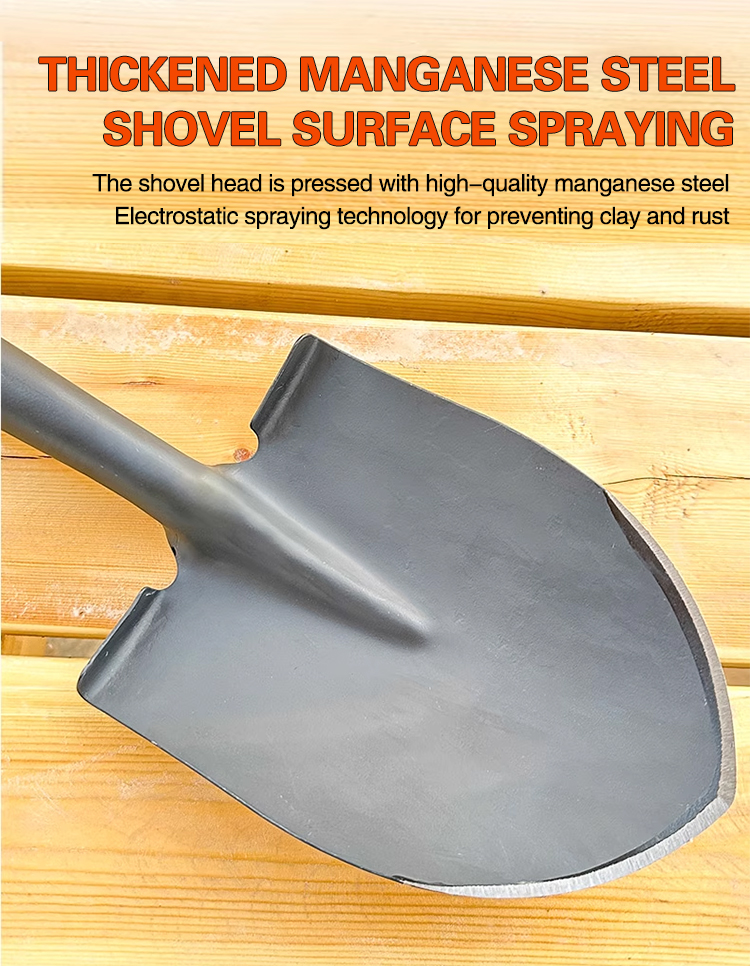 24Hours Sample Farming Tools Mini Steel Spade Small Shovel With Fiberglass Handle factory