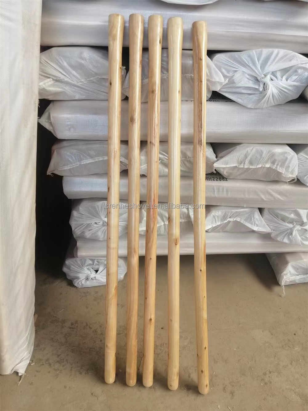 Factory Direct Produce Farming Agricultural Tools Smooth High Quality Long Wooden Handle for Garden Hoe factory