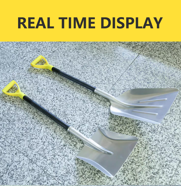 Wholesale Farm Tools Aluminum Spade Garden Snow Shovel for Winter details
