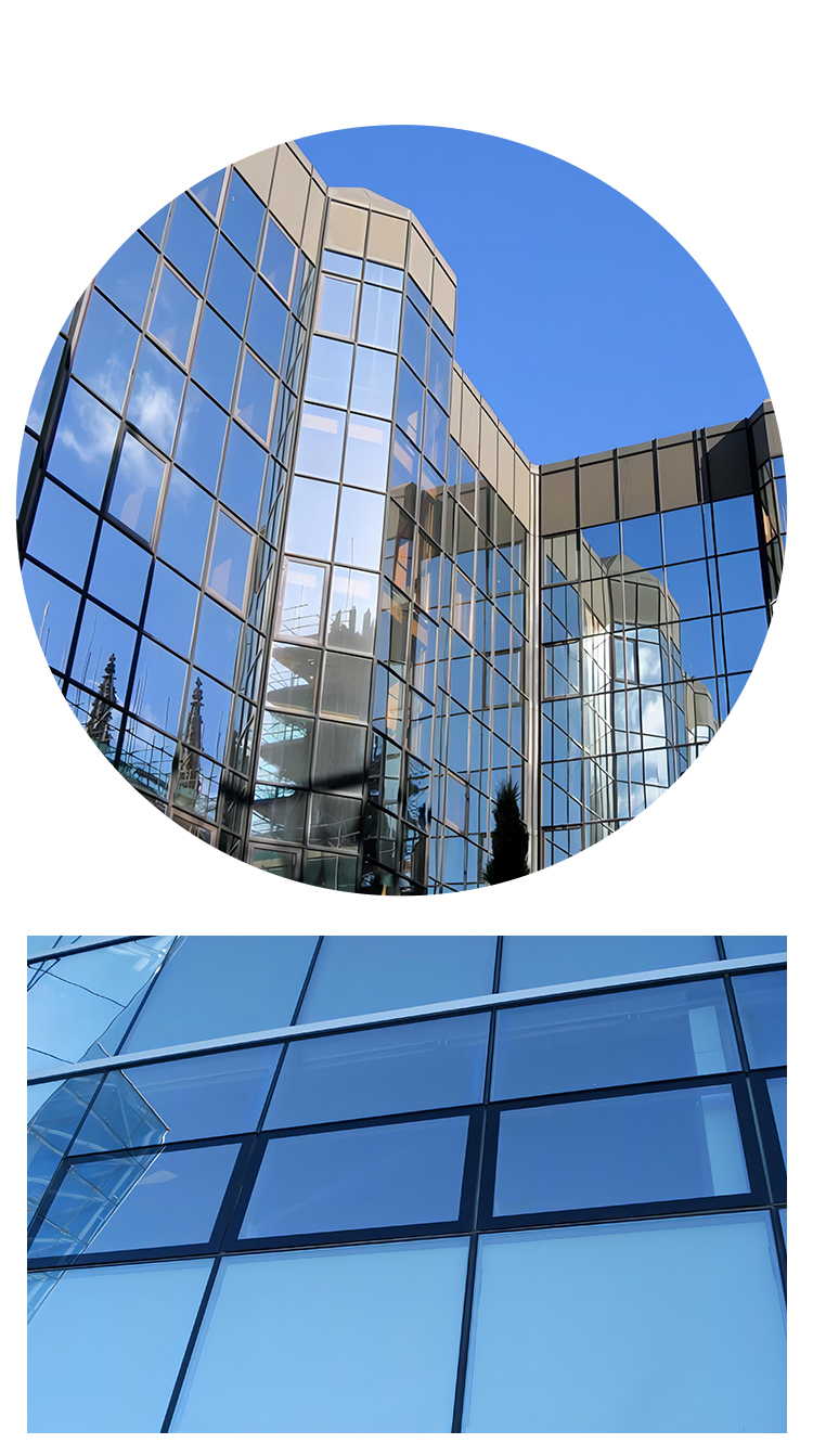 product customized low e tempered glass for energy efficient architecture-4