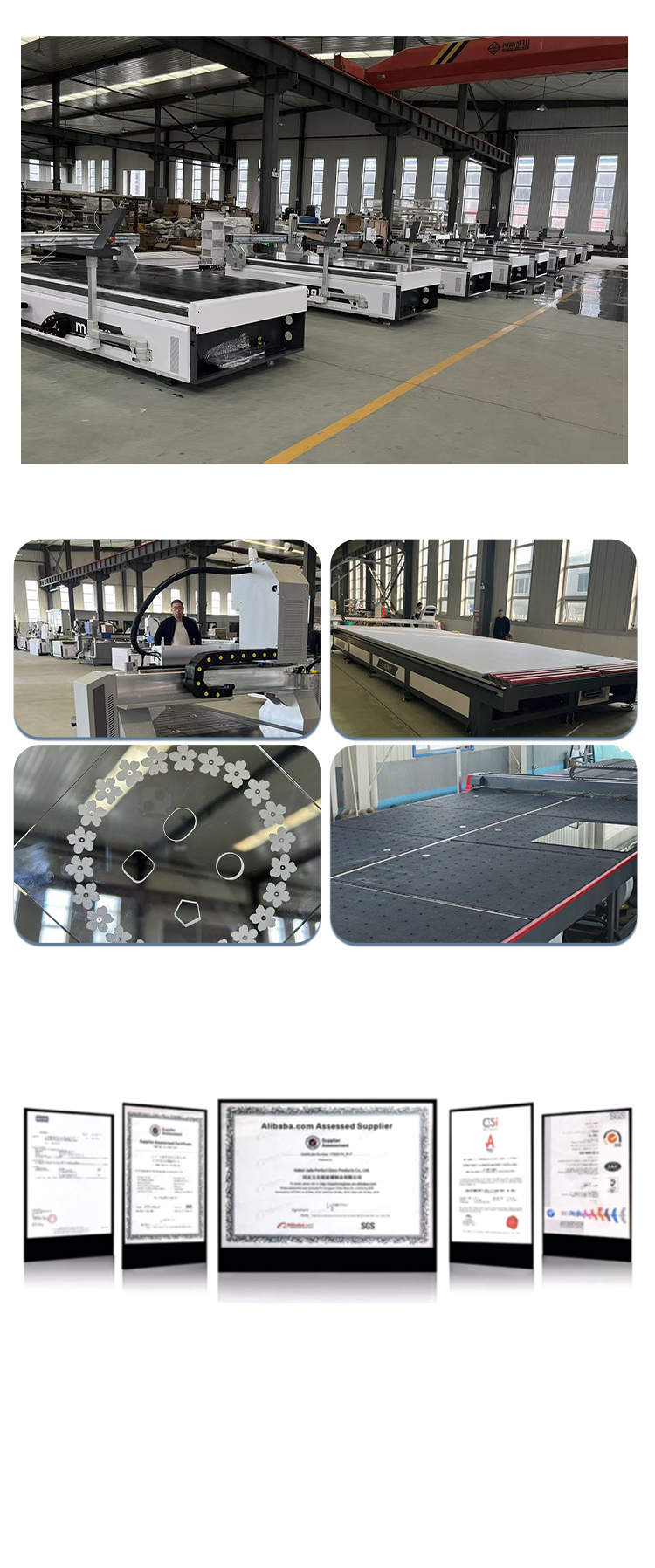 product automatic vertical glass cutting machine with cad software support high efficiency-4