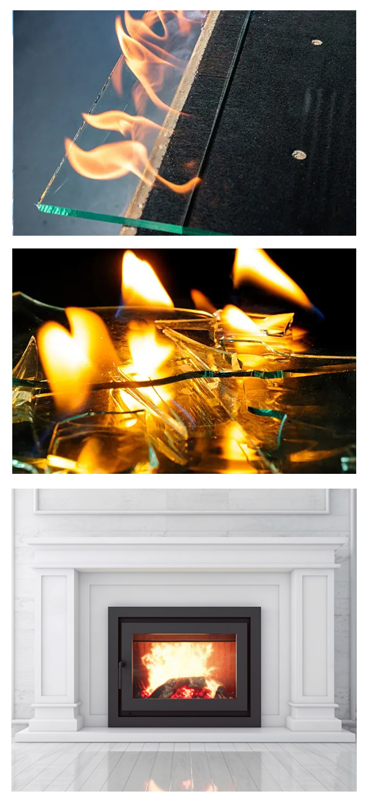 product durable fireproof glass for multifunctional public buildings581-4